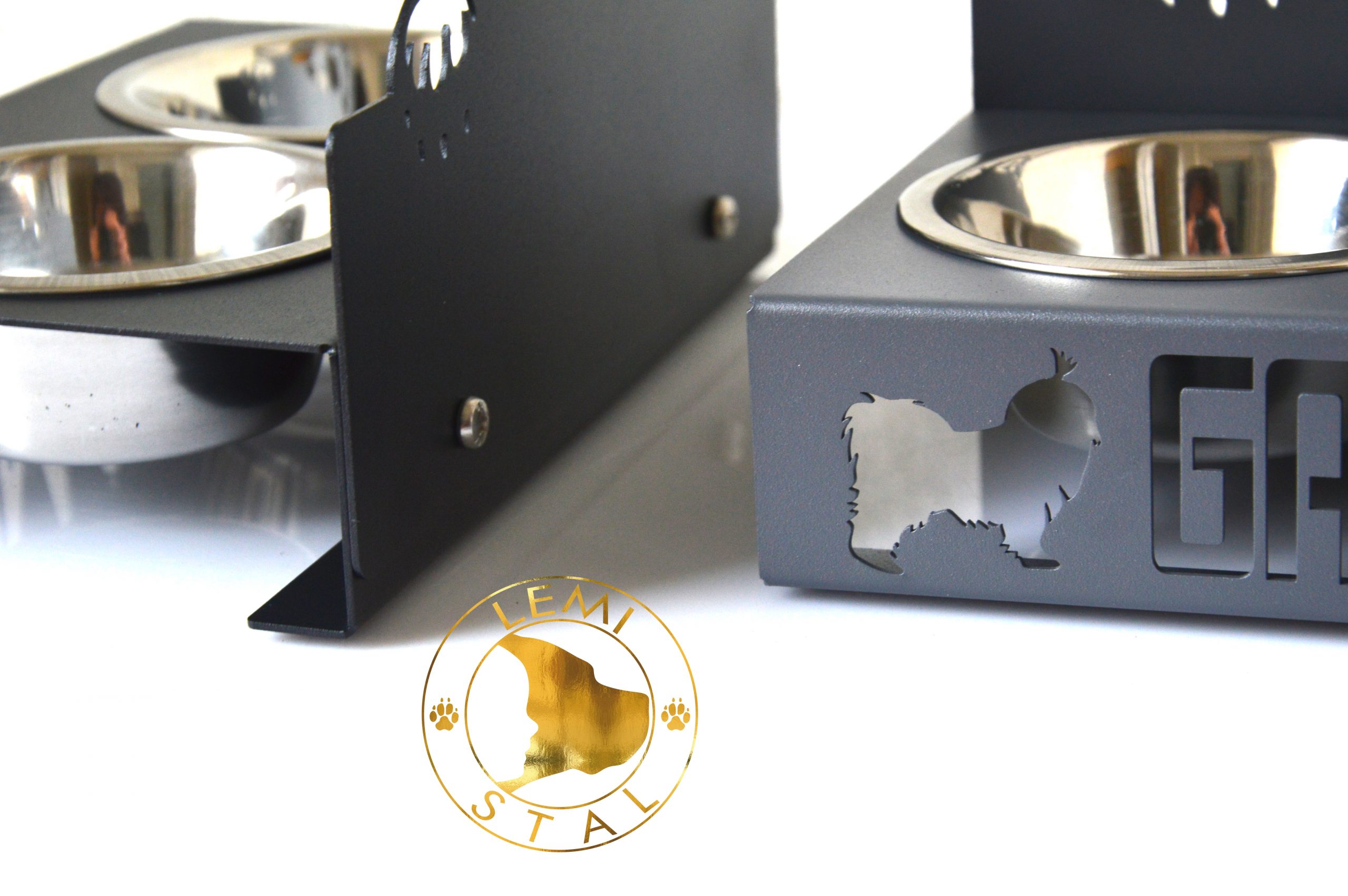 SHIH TZU miski dla SHIH TZU miski z imieniem misk z grawerem miseczki sla SHIH miski dla maøego pieska stojak metalowy 6