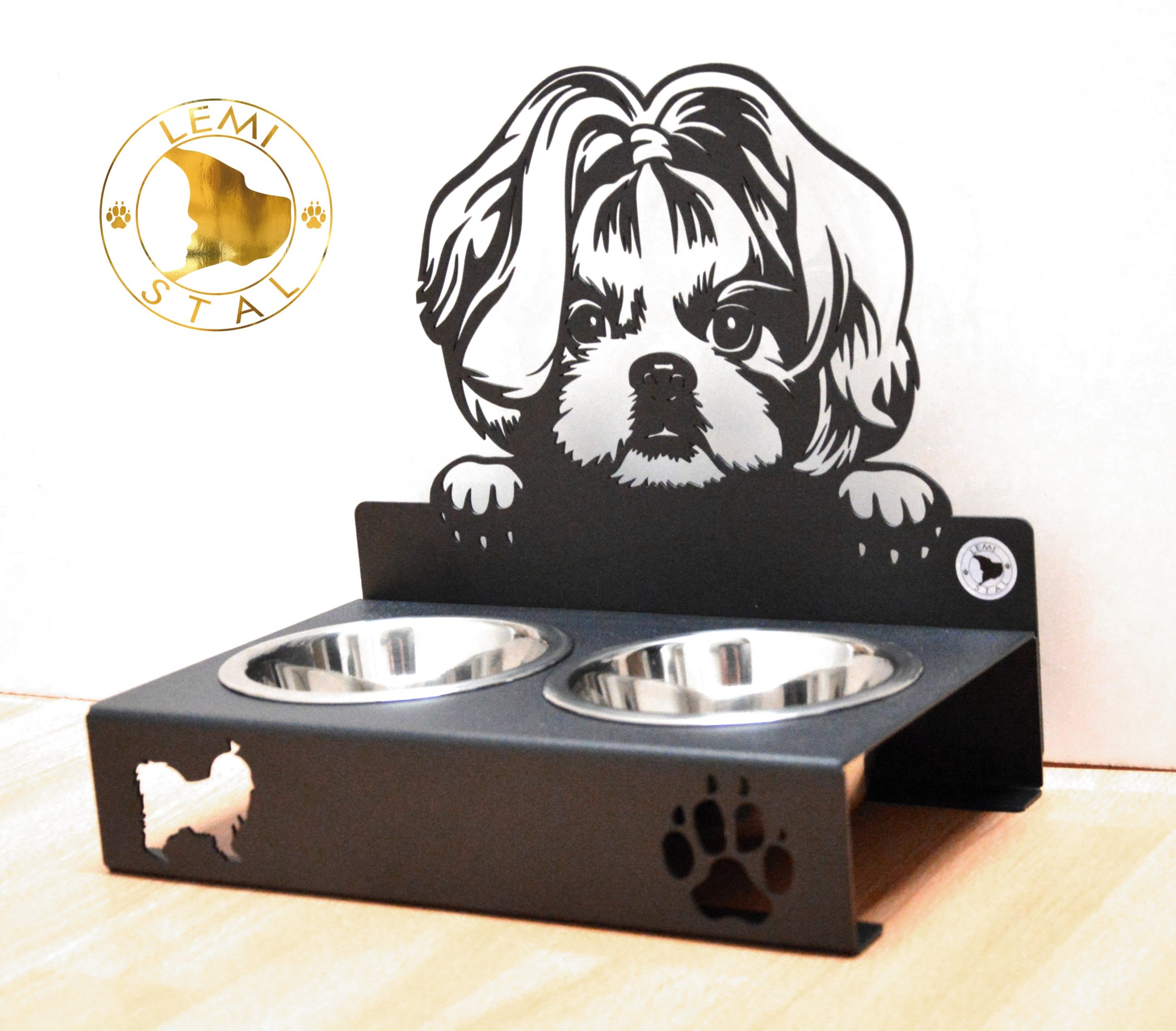 SHIH TZU miski dla SHIH TZU miski z imieniem