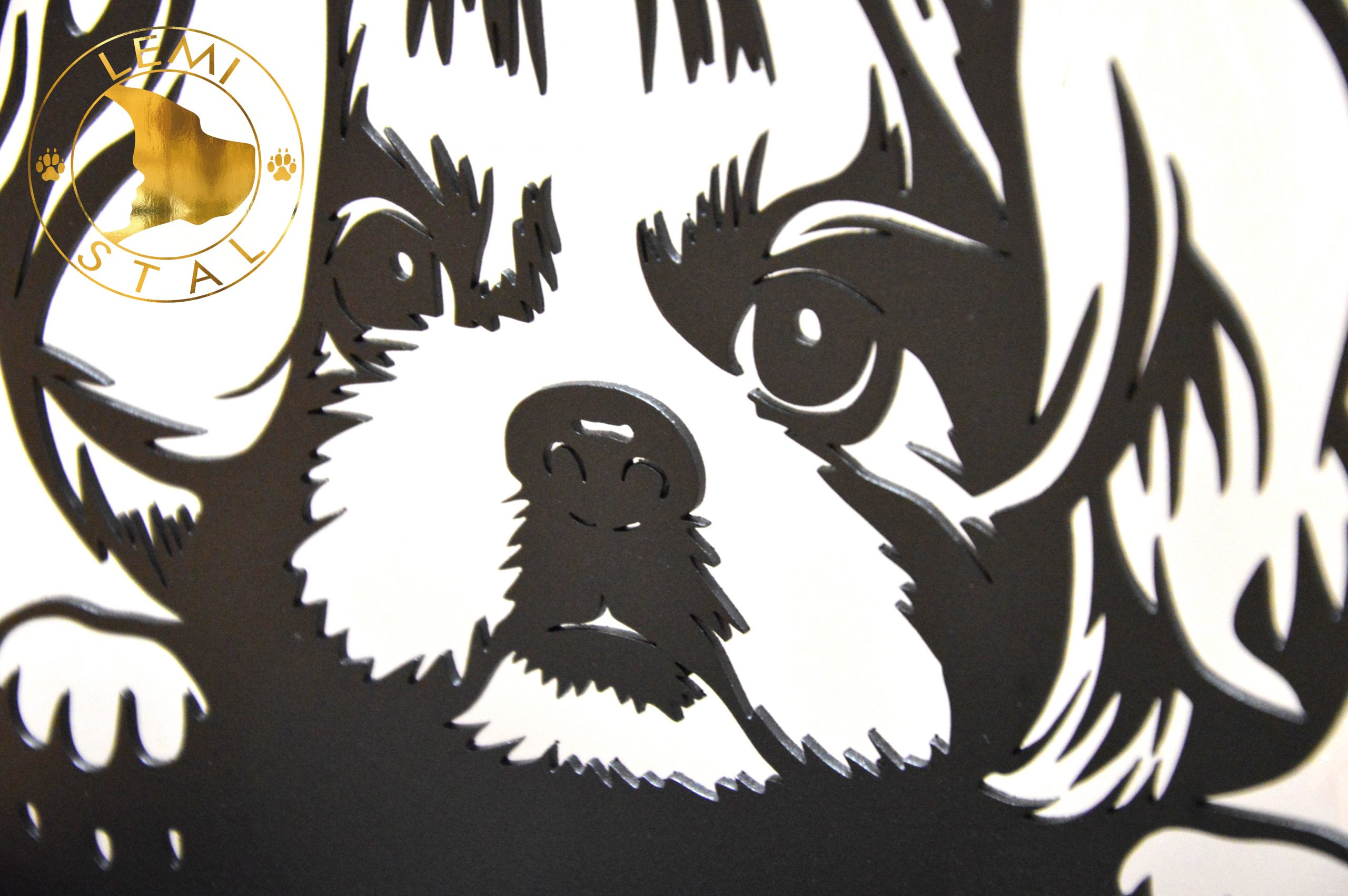 SHIH TZU miski dla SHIH TZU miski z imieniem4