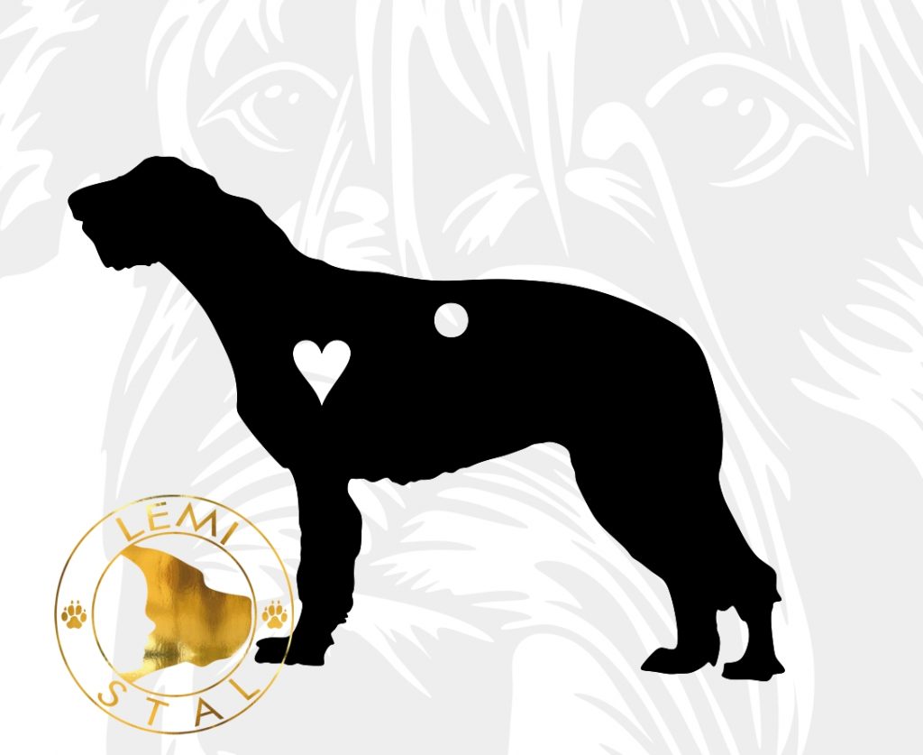 Wilczarz Irlandzki zawieszka