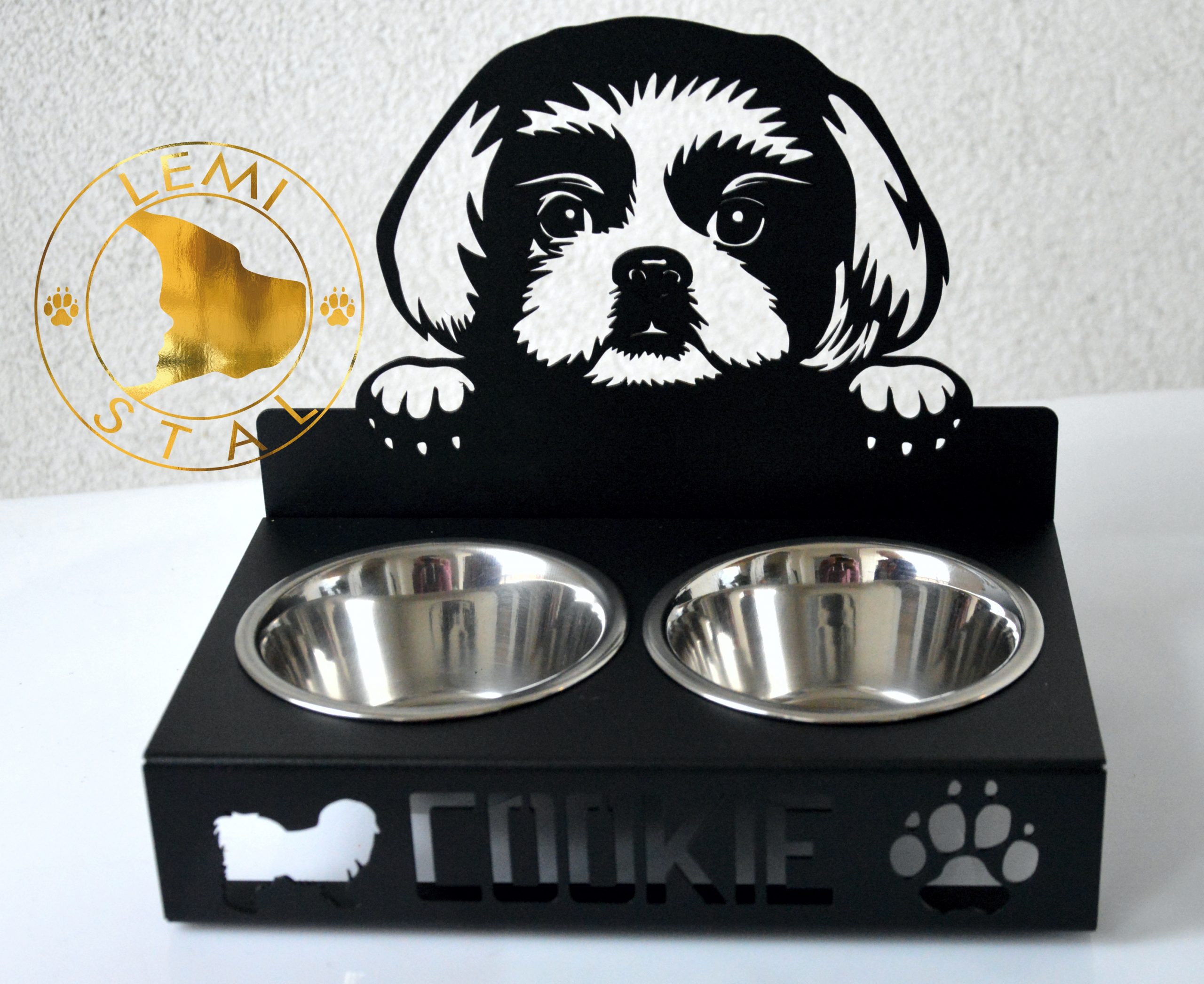 SHIH TZU metalowy stojak SHIH-TZU