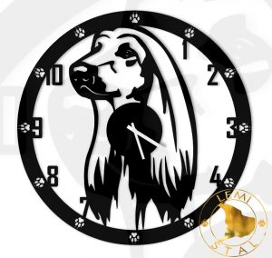 Chart afgański zegar