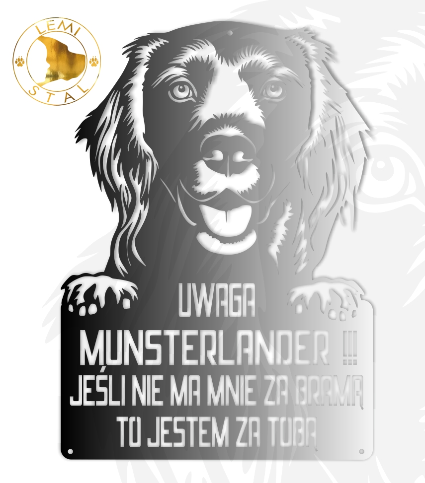Munsterlander uwaga