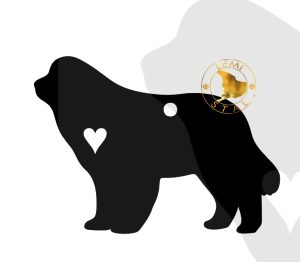 nowofundland breloczek