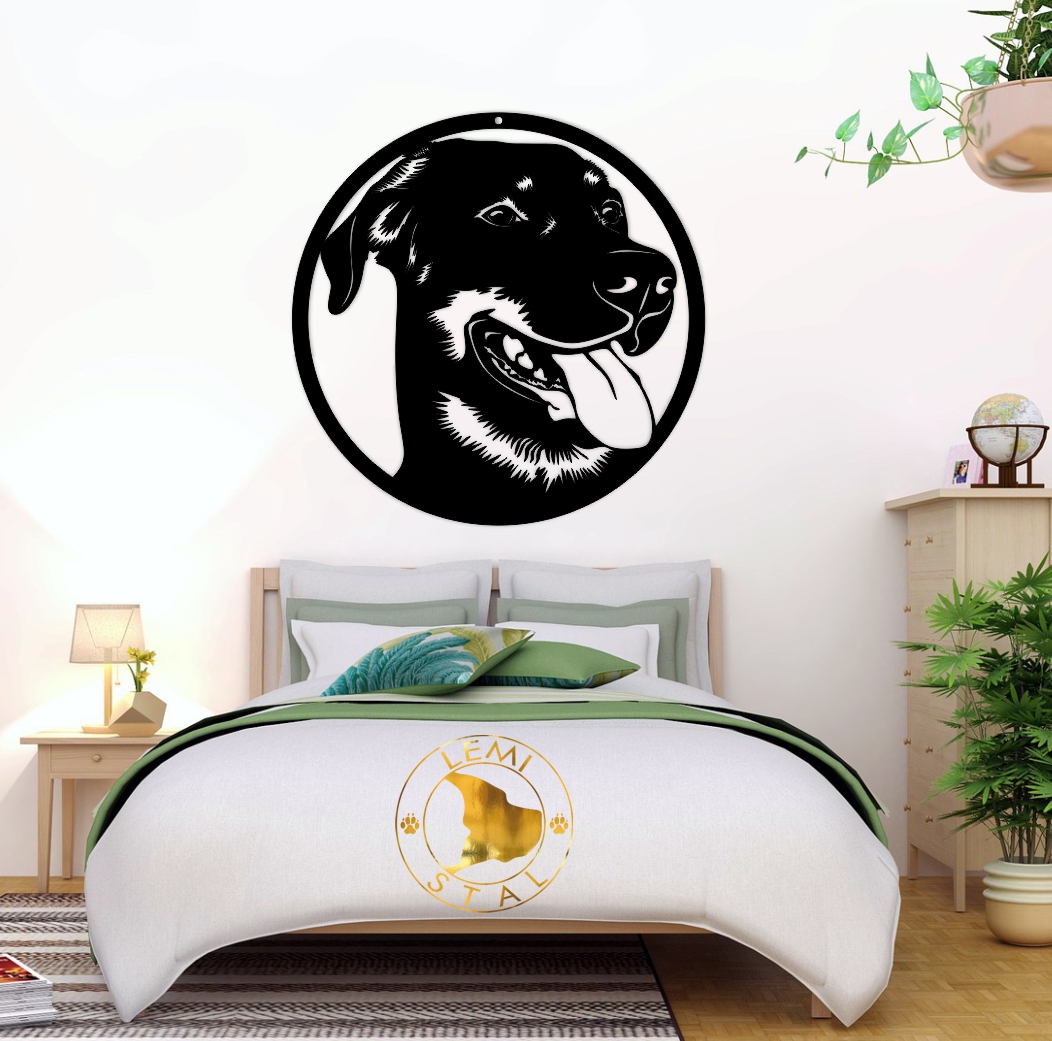 beauceron obraz w kole lemistal beauceron obraz