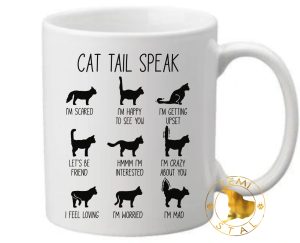 śmieszny kubek dla kociarza