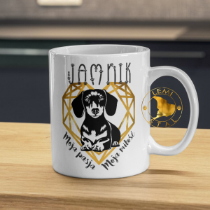 Jamnik kubek ceramiczny