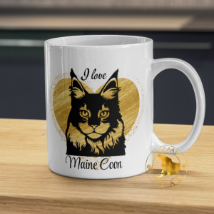 Maine Coon kubek