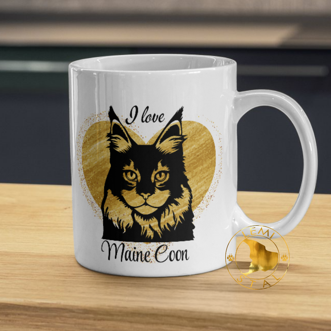 Maine Coon kubek