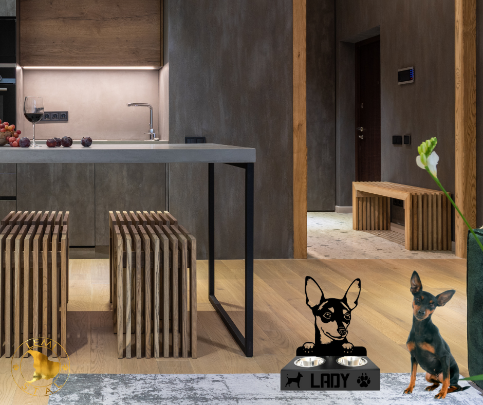 Ratlerek stojak na miski