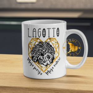 Lagotto romagnolo kubek