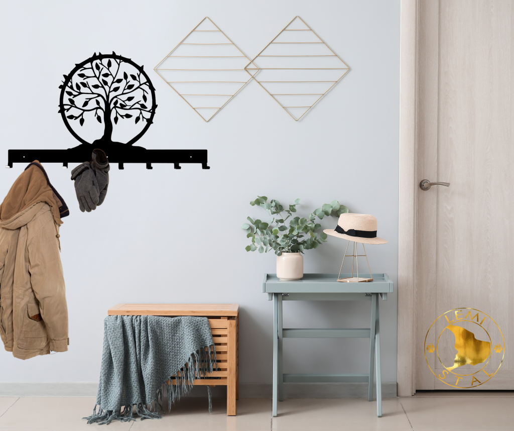 Wieszak drzewo życia