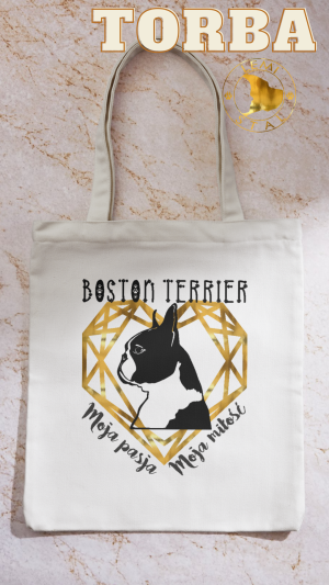 torba bawełniana z bostonem